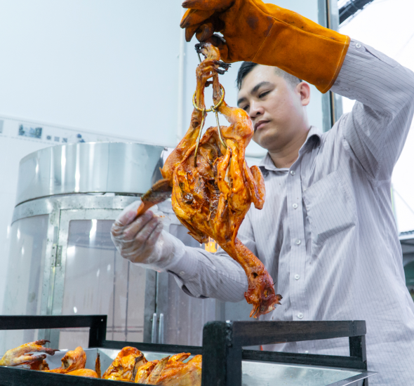 Chế biến gà ngon