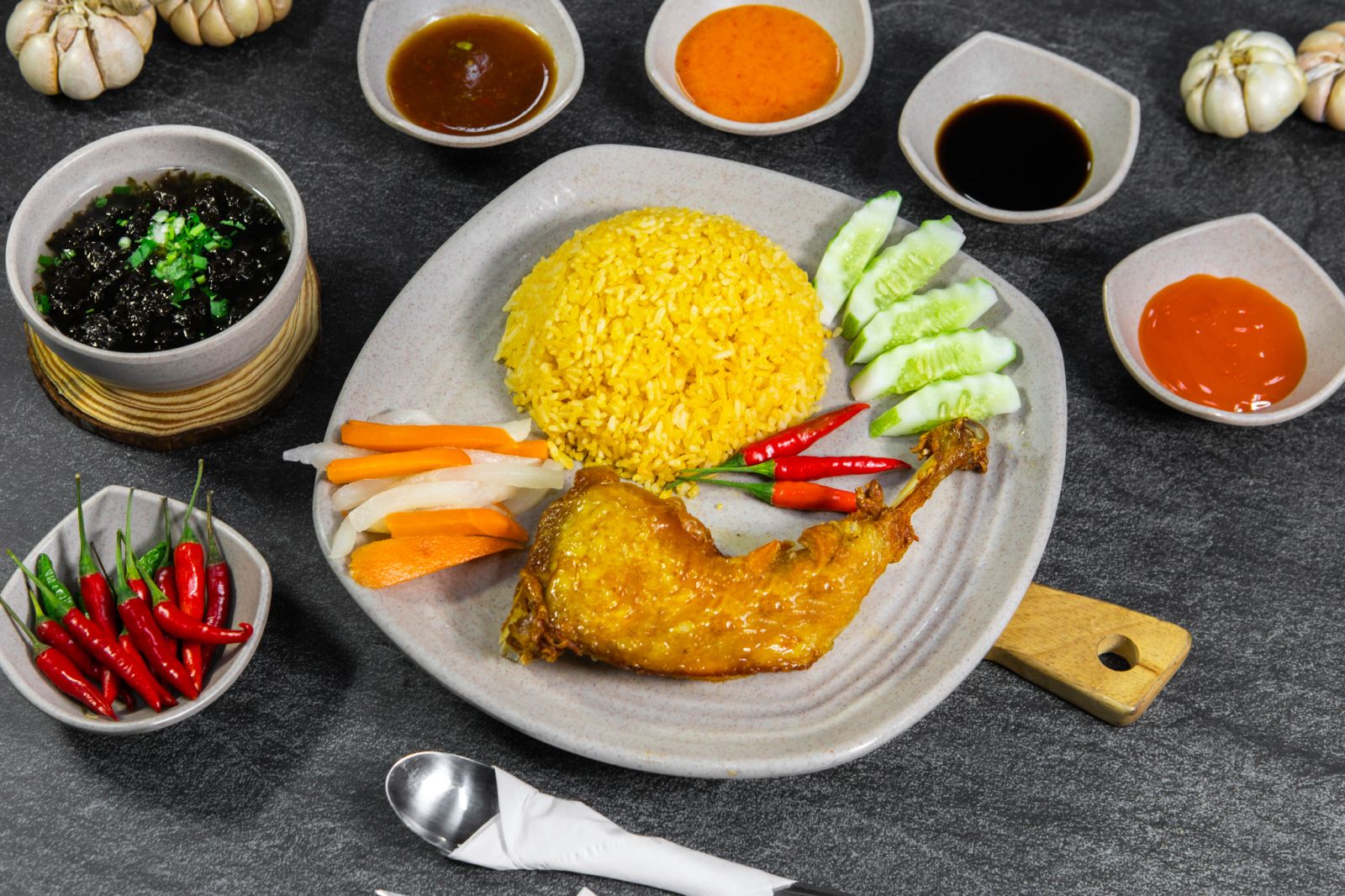 Nhà hàng Cơm Tấm Vườn Chuối