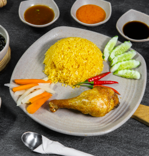 Cơm Đùi Tỏi 