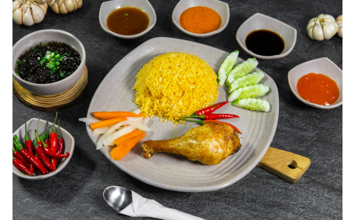 Cơm Đùi Tỏi 